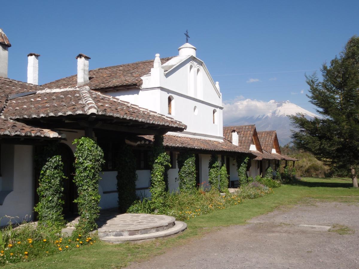 Hostería Hotel Cuello de Luna - Cotopaxi - Country Inn Lasso Exterior foto