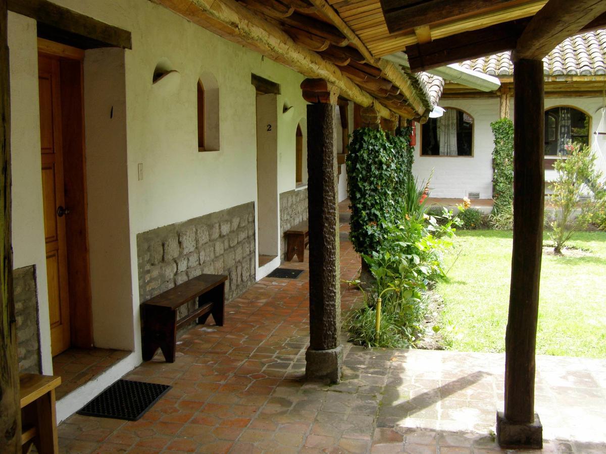 Hostería Hotel Cuello de Luna - Cotopaxi - Country Inn Lasso Exterior foto