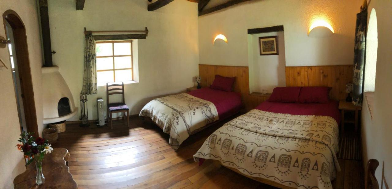 Hostería Hotel Cuello de Luna - Cotopaxi - Country Inn Lasso Exterior foto